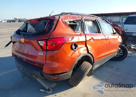 2019 Ford Escape Sel z USA, uszkodzony, nr VIN 1FMCU0HD7KUA54010